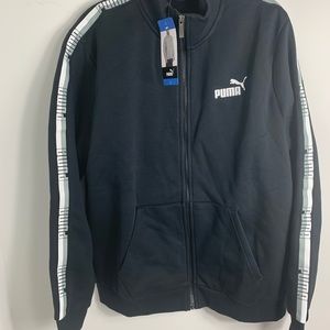 Puma Men Amplified Track Jacket TR Peacoa